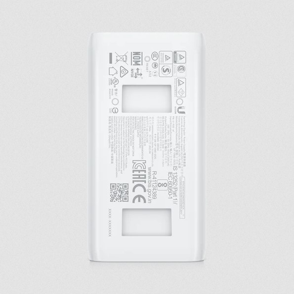 Ubiquiti U-POE-AF Gigabit PoE Injector for U6-Lite, 48V/0.32A