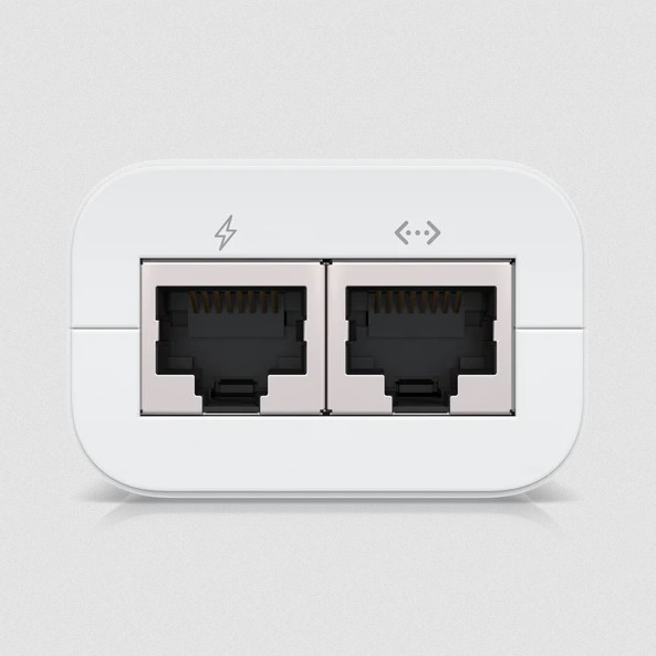 Ubiquiti U-POE-AF Gigabit PoE Injector for U6-Lite, 48V/0.32A