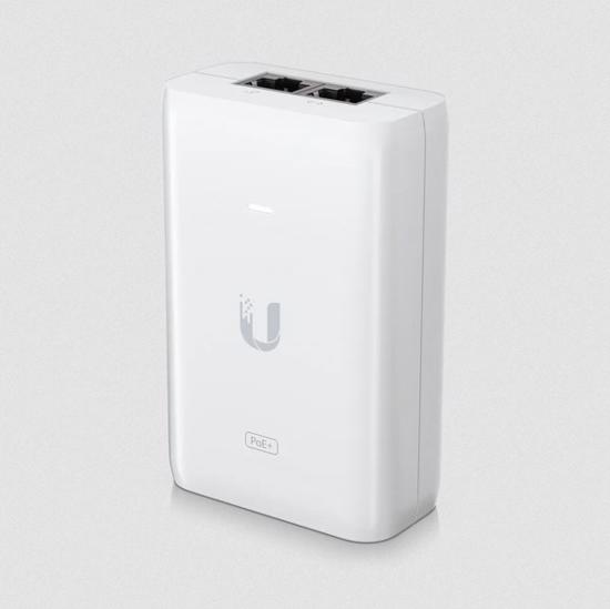 Picture of Ubiquiti U-POE-AT Gigabit PoE Injector for U6-LR, 48V/0.65A