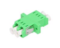 Picture of Extralink LC/APC duplex SM adapter