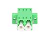 Picture of Extralink LC/APC duplex SM adapter
