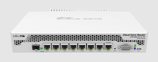 Picture of MikroTik CCR1009-7G-1C-PC