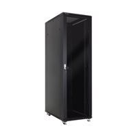 Picture of Safewell rack orman SNB 19" 42U 600x800, vrata sa kaljenim staklom i ventilacionim otvorima
