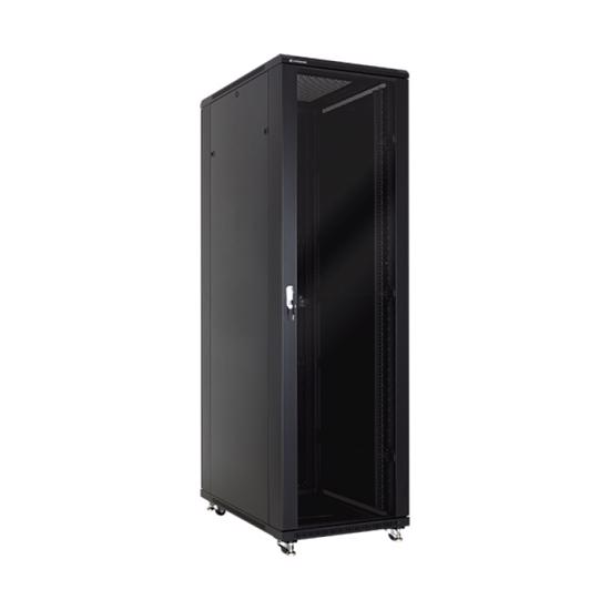 Picture of Safewell rack orman SNB 19" 42U 600x800, vrata sa kaljenim staklom i ventilacionim otvorima