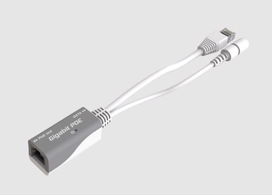 Picture of MikroTik RBGPOE Gigabit PoE injector