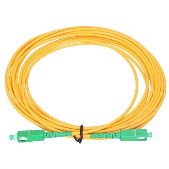 Picture of Extralink Patchcord SC/APC-SC/APC SM G652D Simplex 3.0mm 1m
