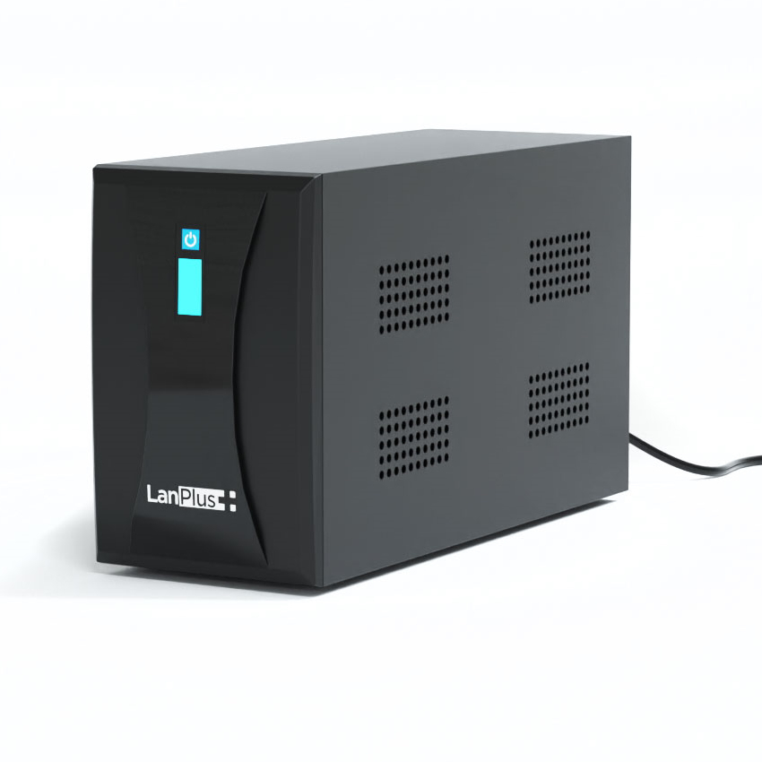 LanPlus UPS 1500VA 900W USB+RJ11 3 Schuko - Online prodaja računara ...
