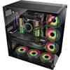 Picture of InterTech Case ATX C-701 Panorama Midi, w/o