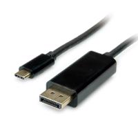 Picture of Secomp STANDARD Type C - DisplayPort Cable, M/M, 1.0 m