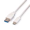 Picture of Secomp Roline USB 3.2 kabl tip C - A, M/M, 0.5m
