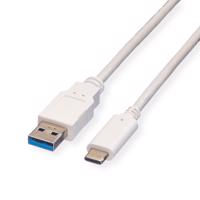 Picture of Secomp Roline USB 3.2 kabl tip C - A, M/M, 0.5m