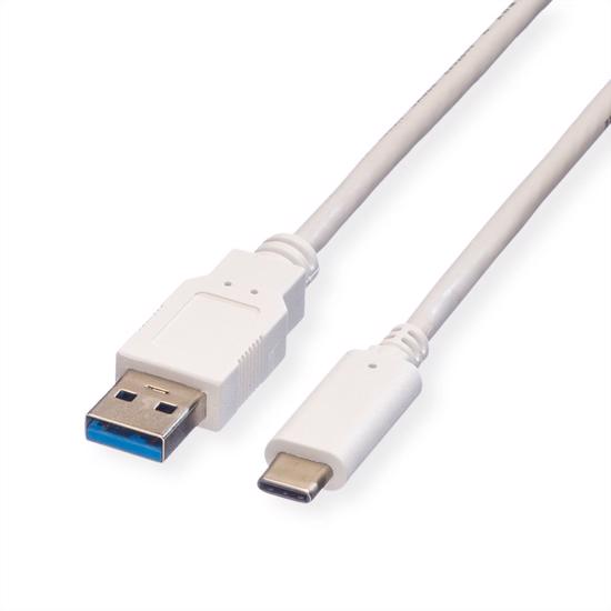 Picture of Secomp Roline USB 3.2 kabl tip C - A, M/M, 0.5m