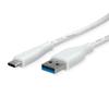 Picture of Secomp Roline USB 3.2 kabl tip C - A, M/M, 2.0m