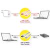 Picture of Secomp Roline USB 3.2 kabl tip C - A, M/M, 2.0m