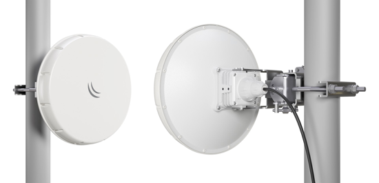 Picture of MikroTik Wireless Wire nRAY nRAYG-60adpair, cena po komadu (potrebno je kupiti dva komada)