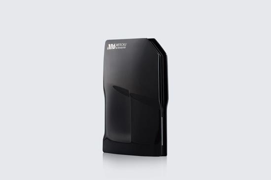 Picture of Mercku M6, AX1800 Mesh Wi-Fi Router, black