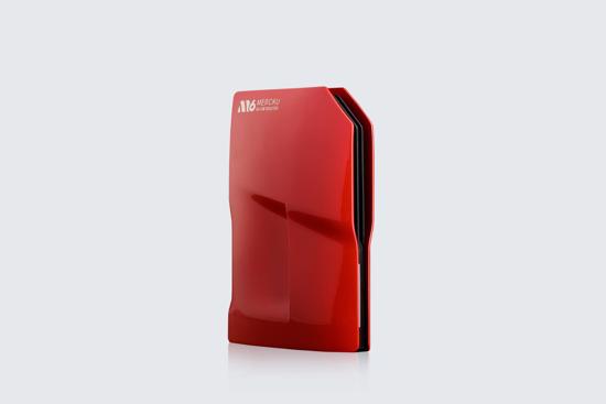 Picture of Mercku M6, AX1800 Mesh Wi-Fi Router, red