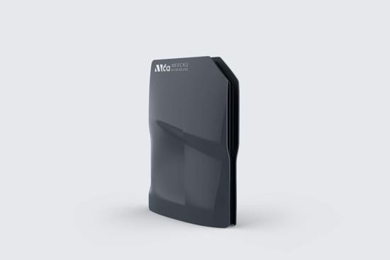 Picture of Mercku M6a, AX1800 Mesh Wi-Fi Router, grey