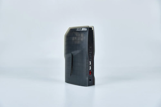 Picture of Mercku M6a Side shell set, graphite grey