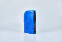 Picture of Mercku M6a Side shell set, sapphire blue