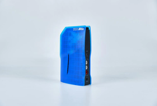 Picture of Mercku M6a Side shell set, sapphire blue