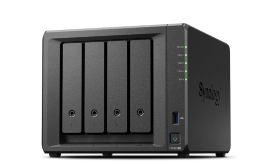 Picture of NAS Synology DS923+ 4-bay 4GB Swappable
