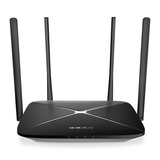 Picture of Mercusys AC12G V3.0, 4 x 5dbi,WiFi5 Gigabit, AC1300 Dual Band Wireless Router