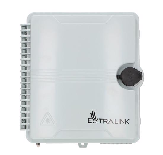 Picture of Extralink DORIS 12 Core Fiber Optic Distribution Box