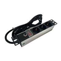 Picture of Ansec PDU AP-10E sa 3 mesta, prekidač
