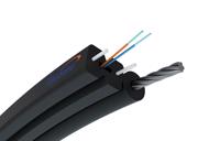 Picture of FiberHome Optički kabl 2FO S-NOTKSP 1km outdoor drop cable, sajla, G657A1, FRP, LSZH