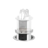 Picture of Logilink produžni kabl 3 mesta, pop-up, 100mm, 1.8m, srebrno crni