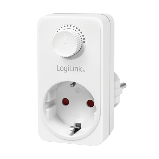 Picture of Logilink šuko utičnica adapter sa dimerom