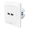 Picture of Logilink uzidna utičnica, 2 USB-A