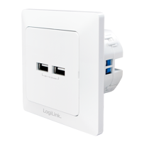 Picture of Logilink uzidna utičnica, 2 USB-A