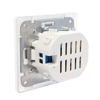 Picture of Logilink uzidna utičnica, 2 USB-A