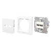 Picture of Logilink uzidna utičnica, 2 USB-A