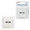 Picture of Logilink uzidna utičnica, 2 USB-A