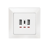 Picture of Logilink uzidna utičnica, 2 USB-A, 1 USB-C