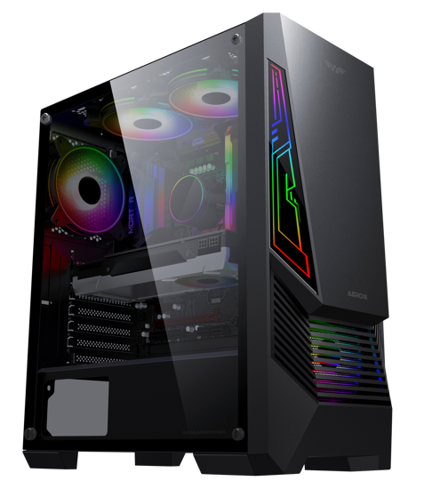 Picture of Armaggeddon AERO III Black E-ATX