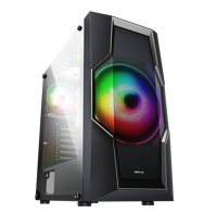 Picture of Armaggeddon AERO VII Black E-ATX