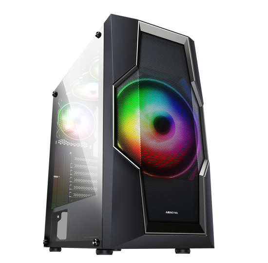 Picture of Armaggeddon AERO VII Black E-ATX