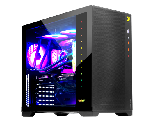 Picture of Armaggeddon TESSARAXX CORE 13 AIR Black E-ATX