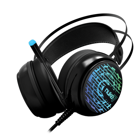 Picture of Armaggeddon Nuke 7 Ironsight USB 7.1 Surround Pro Gaming Headset