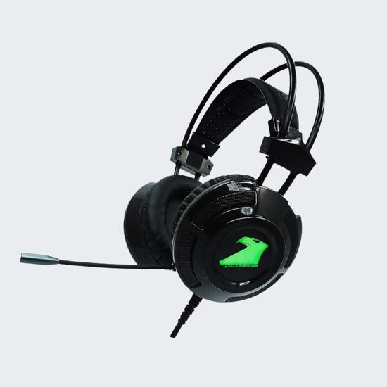 Picture of Armaggeddon Nuke 9 USB 7.1 Surround Pro Gaming Headset