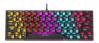 Picture of ARMAGGEDDON MKA-1C Neo Psychswift (Clicky) LED Backlight Mechanical Keyboard Black