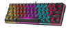 Picture of ARMAGGEDDON MKA-1C Neo Psychswift (Clicky) LED Backlight Mechanical Keyboard Black