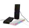 Picture of ARMAGGEDDON MKA-1C Neo Psychswift (Clicky) LED Backlight Mechanical Keyboard Black