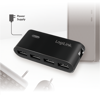 Picture of LogiLink USB 2.0 HUB, 4-Port, crni sa napajanjem