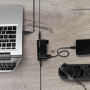 Picture of LogiLink USB 2.0 HUB, 4-Port, crni sa napajanjem