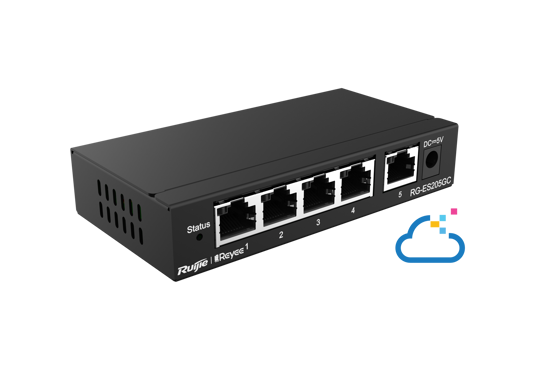 Picture of Reyee Managed IPs Switch RG-ES205GC
